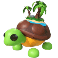 Tortuga de la Isla - Ultra-Rare from Summer Festival 2023 (Robux)